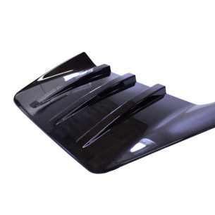 Añadidos difusor trasero BMW M2 G87 M Performance Negro Brillo