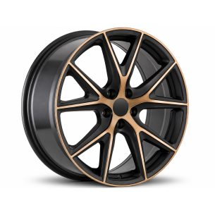 Juego de 4 Llantas 19 Seat Cupra FR Cup-R Bronce Black S022