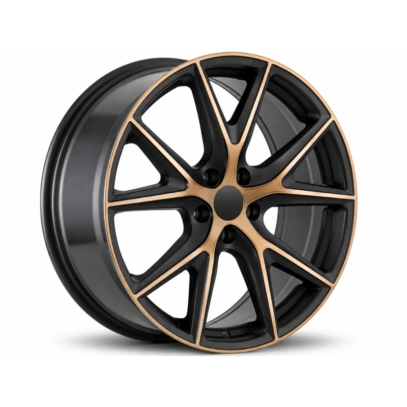 Juego de 4 Llantas 19 Seat Cupra FR Cup-R Bronce Black S022