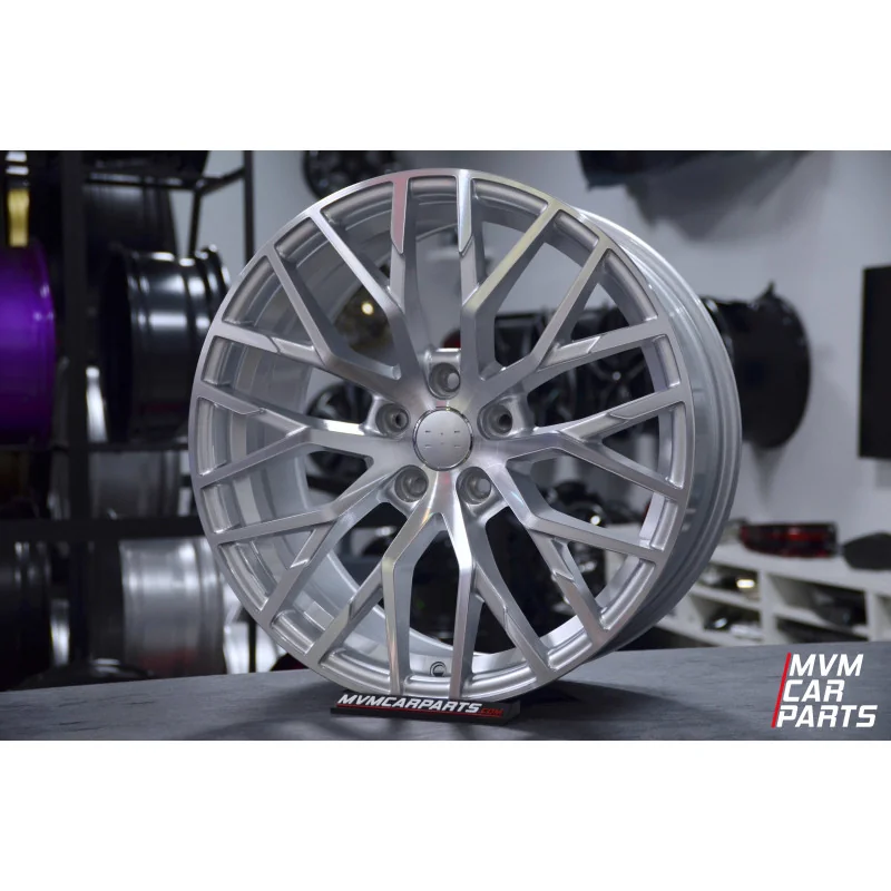 Juego de 4 Llantas 18 New Audi R8 Silver AU035