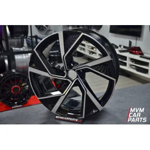 Juego de 4 Llantas 19 Audi QS Black Polish AU107