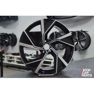 Juego de 4 Llantas 19 Audi QS Black Polish AU107