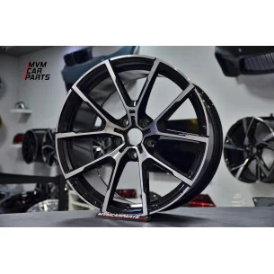Juego de 4 Llantas 19 para BMW M80 Black BM104