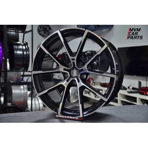 Juego de 4 Llantas 19 para BMW M80 Black BM104