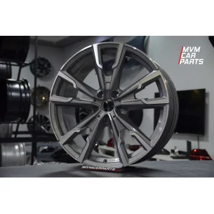 Juego de 4 Llantas 19 Xline Sport Antracit BM155