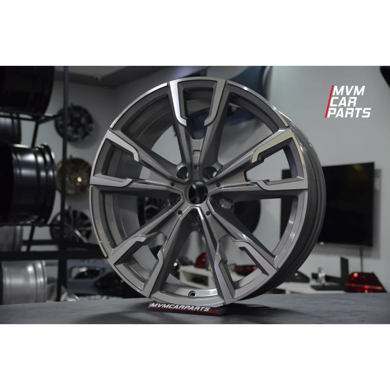 Juego de 4 Llantas 19 Xline Sport Antracit BM155