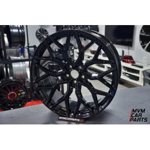 Juego de 4 Llantas 22 Audi A5 A6 Q7 Q8 HF2 Gloss Black AU108