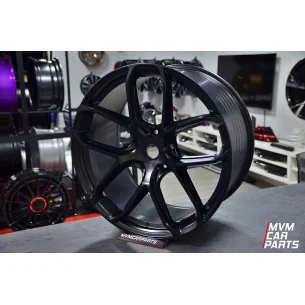 Juego de 4 Llantas 21 para Porsche Cayenne Macan Parma Satin Black P038