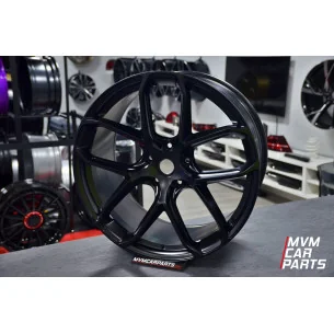 Juego de 4 Llantas 21 para Porsche Cayenne Macan Parma Satin Black P038