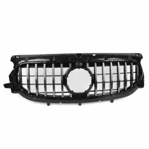 Parrilla delantera para Mercedes GLA H247 +2020 GT Panamericana Cromada con Paragolpes Estandar