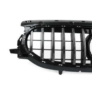 Parrilla delantera para Mercedes GLA H247 +2020 GT Panamericana Cromada con Paragolpes Estandar