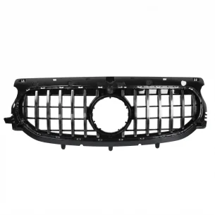 Parrilla delantera para Mercedes GLA H247 +2020 GT Panamericana Cromada con Paragolpes Estandar