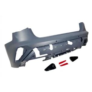 Paragolpes Trasero Audi A3 Sportback +2020 Look RS3 con LED