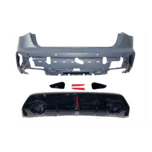 Paragolpes Trasero Audi A3 Sportback +2020 Look RS3 con LED