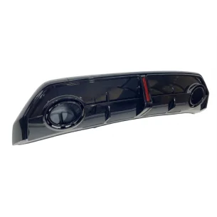 Paragolpes Trasero Audi A3 Sportback +2020 Look RS3 con LED