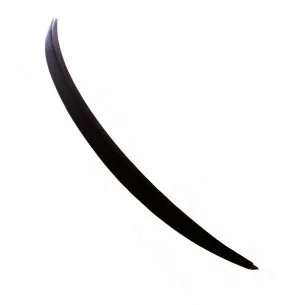 Aleron spoiler trasero para Audi A5 Sportback 2007-2016 ABS Negro Brillo