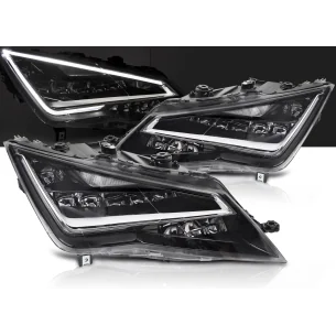 Faros Delanteros FULL LED para SEAT LEON III 5F 2012-2016