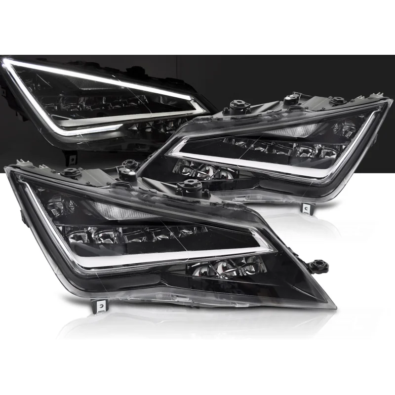 Faros Delanteros FULL LED para SEAT LEON III 5F 2012-2016