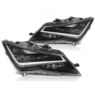 Faros Delanteros FULL LED para SEAT LEON III 5F 2012-2016