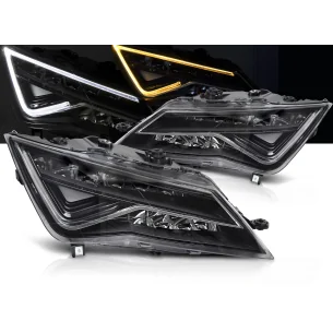 Faros Delanteros FULL LED para SEAT LEON III 5F 2012-2020