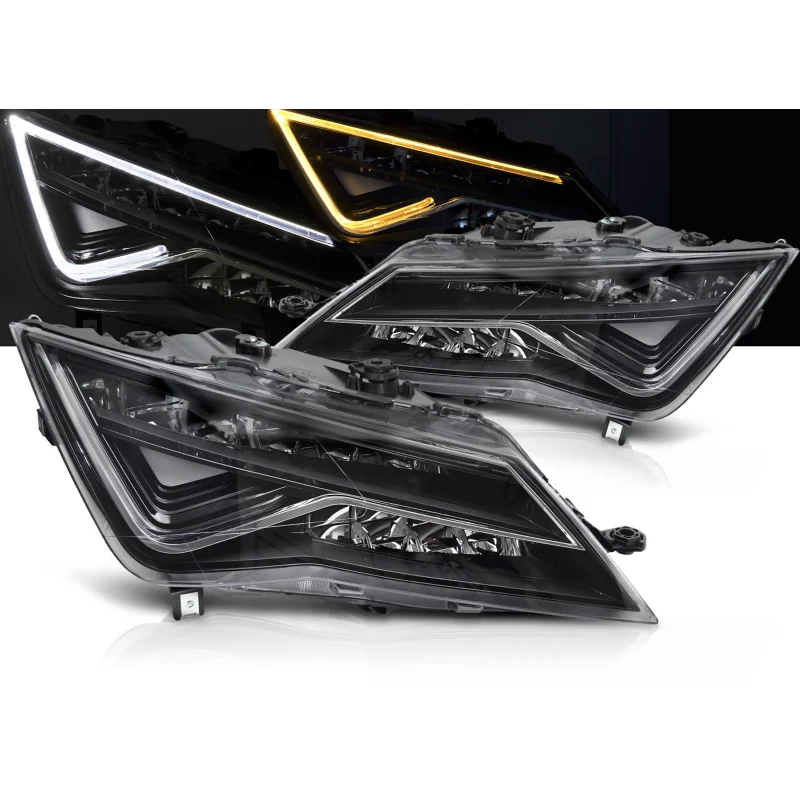 Faros Delanteros FULL LED para SEAT LEON III 5F 2012-2020