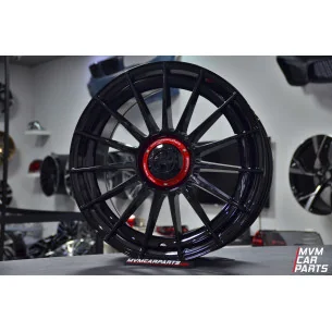 Juego de 4 Llantas 17 Aero Black Red Cap VW067