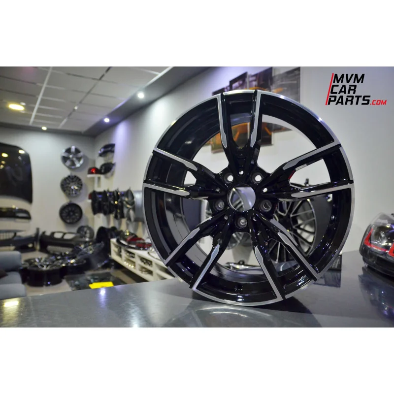 Juego de 4 Llantas 20 M540 Black BM074
