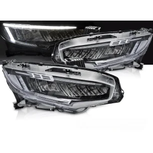 Faros FULL LED HONDA CIVIC X 16-21