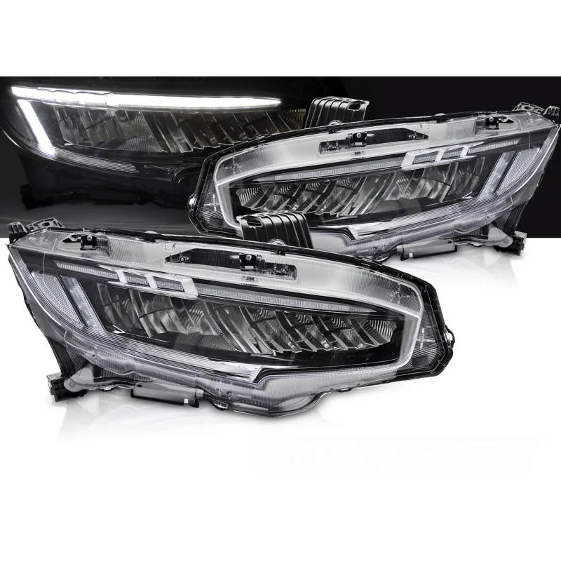 Faros FULL LED HONDA CIVIC X 16-21