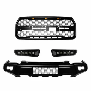 Kit Carrocería Ford Ranger T6 T7 T8 2012-2022 Conversión a Ford F150 Facelift