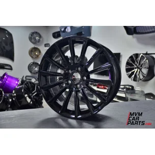 Juego de 4 Llantas 17 para Mercedes Radial Gloss Black MB63