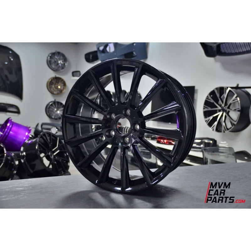 Juego de 4 Llantas 17 para Mercedes Radial Gloss Black MB63