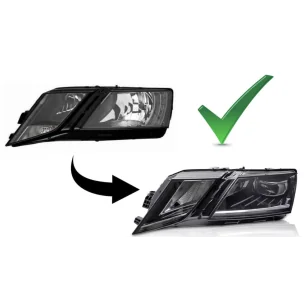 Faros FULL LED SKODA OCTAVIA III 2016-2020