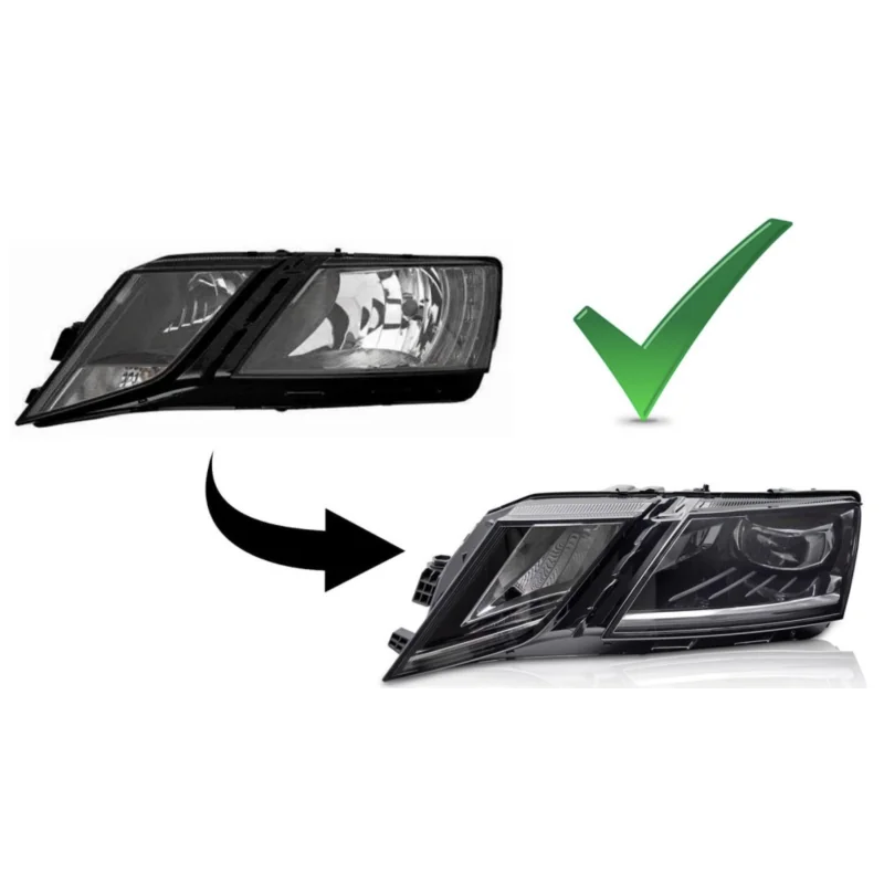 Faros FULL LED SKODA OCTAVIA III 2016-2020