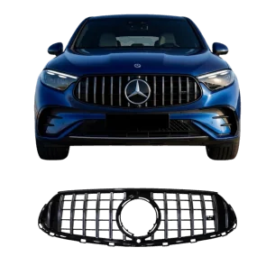 Parrilla para Mercedes GLC Coupe C254 AMG Look GT Cromada +2023