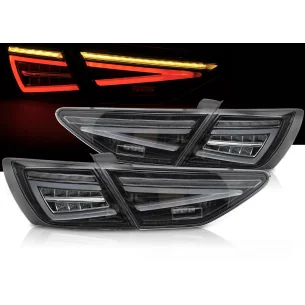 Pilotos Full LED Dinámicos Transparente Seat Leon MK3 5F 2012-2020 OEM LED