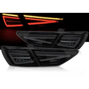 Pilotos Full LED Dinámicos Transparente Ahumado Seat Leon MK3 5F 2012-2020 OEM LED