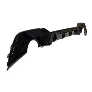Difusor Trasero BMW Serie 3 G20 G21 Look M Performance II Negro Brillo