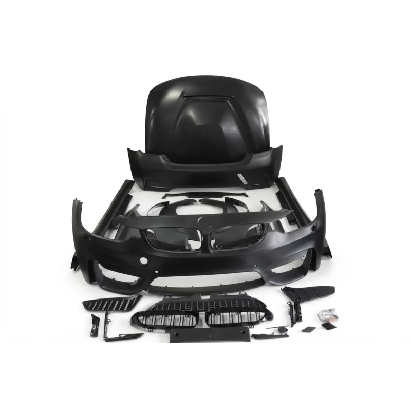 Kit de ensanchamiento de Carrocería BMW Serie 3 F30 Look F80