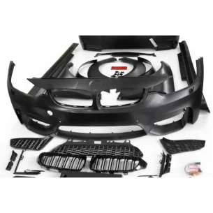 Kit de ensanchamiento de Carrocería BMW Serie 3 F30 Look F80