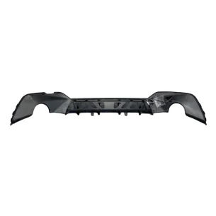 Difusor Trasero BMW Serie 3 G20 G21 Look M Performance III Negro Brillo