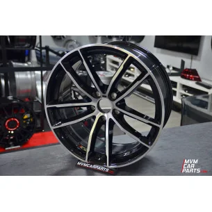Juego de 4 Llantas 18 BMW G20 G21 G30 G Performance Black Polish BM157