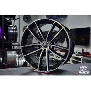 Juego de 4 Llantas 18 BMW G20 G21 G30 G Performance Black Polish BM157