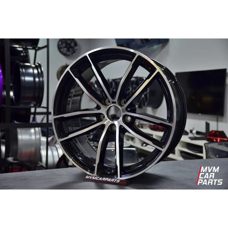 Juego de 4 Llantas 18 BMW G20 G21 G30 G Performance Black Polish BM157