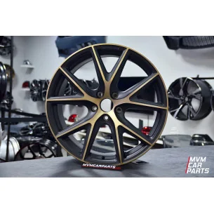 Juego de 4 Llantas 19 Seat Cupra FR Cup-R Bronce Black S023