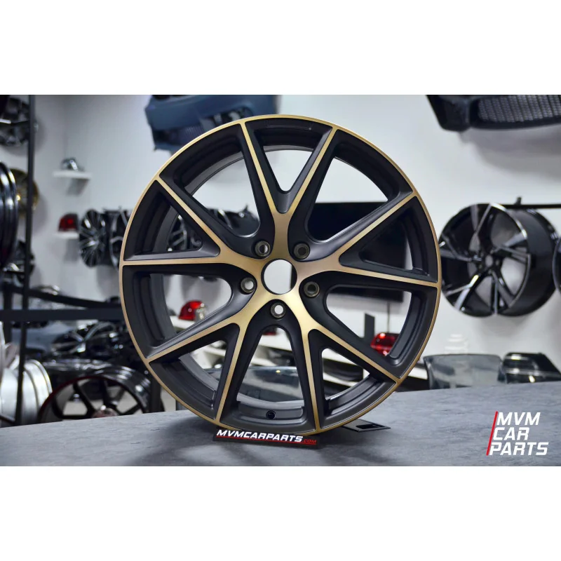 Juego de 4 Llantas 19 Seat Cupra FR Cup-R Bronce Black S023