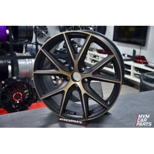Juego de 4 Llantas 19 Seat Cupra FR Cup-R Bronce Black S023