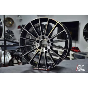 Juego de 4 Llantas 18 New MB Classic Radial Black MB80