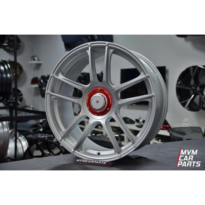 Juego de 4 Llantas 19 EVO.2 Silver VW075 Llantas OZ Look
