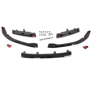 Añadido Delantero Performance Negro Brillo BMW Serie 4 G22 G23 G26 2020-2024